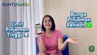 Aplikasi Pinjaman Online BantuSaku Solusi Kebutuhan Finansialmu [upl. by Jardena]