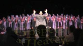 Gospelchor quotGOSPELS AT HEAVENquot singt We Shall Overcome [upl. by Merralee]