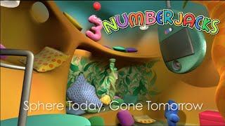 NUMBERJACKS  Sphere Today Gone Tommorrow  S1E3  Full Episode [upl. by Annahoj]