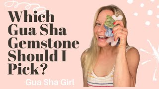 Pick The Right Gua Sha Gemstone [upl. by Gunner767]