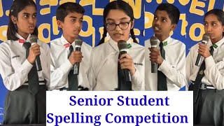 Spelling Bee competition [upl. by Alastair]