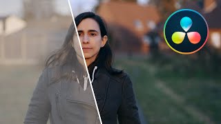 Quick amp Easy Color Grading in Davinci Resolve 17  Tutorial for Beginners [upl. by Sandberg245]