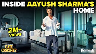 Inside Aayush Sharmas Sea Facing Luxury Mumbai Home  House Tour  Mashable Gate Crashes  EP15 [upl. by Edita]