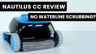 Dolphin Nautilus CC Robotic Pool Cleaner Review  MidRange Performance and Price [upl. by Duester661]