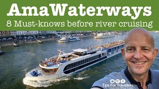 AmaWaterways European River Cruises 8 Mustknows Before Cruising [upl. by Isola]