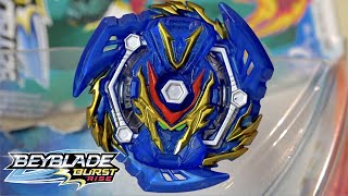 Sword Valtryek V5 Blitz PowerH HyperSphere Unboxing amp Test Battes  Beyblade Burst RiseGT [upl. by Nytsirhc]