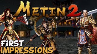 Metin2 First Impressions quotIs It Worth Playingquot [upl. by Lindsay412]