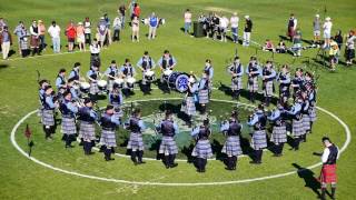 Western Australia Police Pipe Band Grade 1 Medley Australian Pipe Band Championships 2016 [upl. by Dorothi]