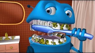 Brush Along With Budd Brushing Teeth song and dance [upl. by Hewett129]