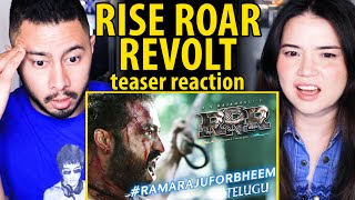 Ramaraju For Bheem  Bheem Intro  RRR  NTR Ram Charan Ajay Devgn Alia  SS Rajamouli  Reaction [upl. by Aneras45]