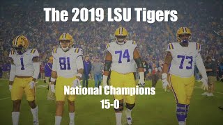 The 2019 LSU Tigers [upl. by Durarte280]