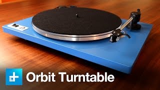 U Turn Orbit Turntable  Hands on Review [upl. by Wakeen]