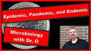 Epidemic Pandemic and Endemic Diseases Microbiology [upl. by Demeyer]