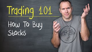 Trading 101 How to Buy Stocks [upl. by Sy742]