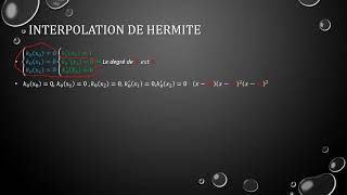 interpolation de Hermite [upl. by Garlanda301]