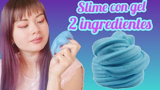 cómo hacer SLIME sin BÓRAX y sin PEGAMENTO transparente [upl. by Panthia]