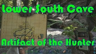 ARK Survival Evolved  Lower South Cave [upl. by Llener]