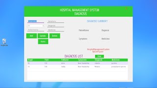 C Hospital Management System Full Projectwith Source Code [upl. by Merrili]