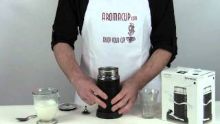 Nespresso Aeroccino 3 Milk Frother Review [upl. by Amund]