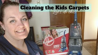 My Honest Opinion  Reviewing the Hoover Power Scrub Deluxe Carpet Cleaner [upl. by Airitac]