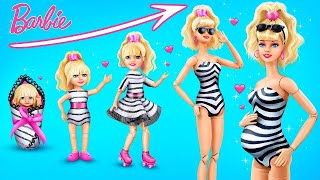 Barbie Grandit  30 DIY Pour Poupées [upl. by Nylavad]