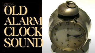 Old Alarm Clock Sound  Ringing  Made in Germany 1920s  30s [upl. by Emmi]