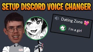 How to Setup a Voice Changer on Discord [upl. by Ares20]