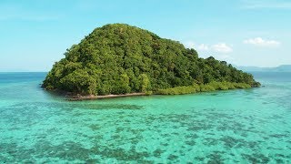 Stunning Drone Footage of Islands From The Sky  BBC Earth [upl. by Anaiad]