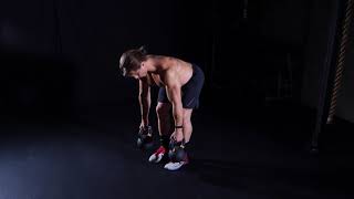 Dual Kettlebell Bent Over Row [upl. by Dorahs809]