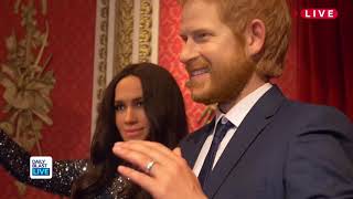 Creepy Prince Harry and Meghan Markle Masks [upl. by Esma]