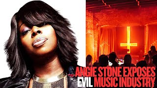 Angie Stone EXPOSES Demonic Music Industry Two Months Before TRAGIC Death [upl. by Westlund]