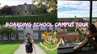 BOARDING SCHOOL CAMPUS TOUR [upl. by Bohi]