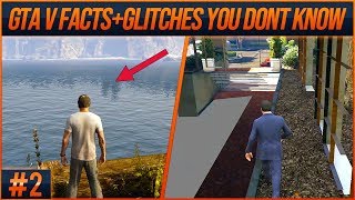 GTA 5 Facts and Glitches You Dont Know 2 From Speedrunners [upl. by Jehias]