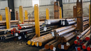 Laminación  Aceros Angeletti SArolledsteel steel acerolaminado laminacion acero industria [upl. by Garett]