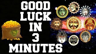 GOOD LUCK MANTRA  FOR SUCCESS HEALTH WEALTH LOVE POWER NAVGRAH BEEJ MANTRA [upl. by Accissej]