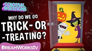 Why Do We Go TrickorTreating  COLOSSAL QUESTIONS [upl. by Brand810]