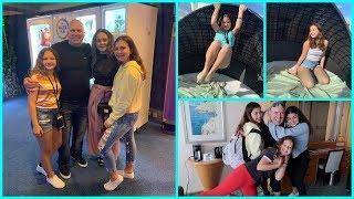 OUR FIRST DAY ON THE CRUISE🚢🚢🚢🚢  SISTERFOREVERVLOGS 686 [upl. by Funch]