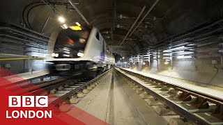 Why Crossrail is running so late  BBC London [upl. by Retseh]