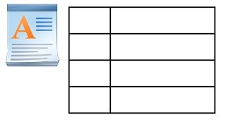 How to Create a Table in WordPad [upl. by Ahseinat]