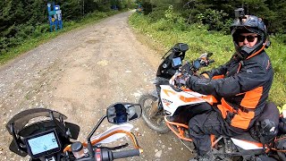 TRANSQUEBEC TRAIL EP5 PART1 [upl. by Iridissa]