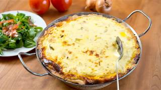 Recette  Gratin de concombres [upl. by Salangia]