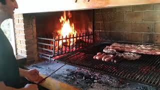 El verdadero asado Uruguayo [upl. by Eeliram]