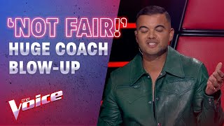 The Battles Coaches Fight Over Fairness Of Epic Battle  The Voice Australia 2020 [upl. by Eiggam847]