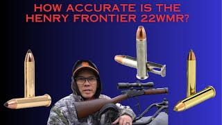 How ACCURATE Is The Henry Frontier Lever Action 22WMR [upl. by Tega707]