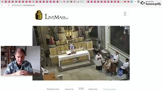 Daily Latin Mass FSSP LIVE  Breviary amp Missal [upl. by Gina]