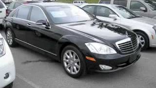 2007 Mercedes Benz S550 Start Up and Full Tour [upl. by Attennaej]