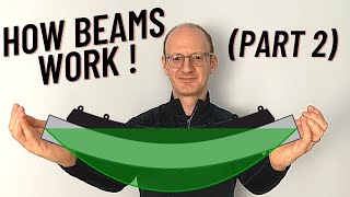 How Beams Work Part 2 Structures 62 [upl. by Matthei367]