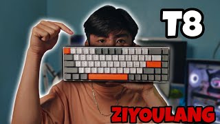 Budget Mechanical Keyboard Ziyoulang T8 [upl. by Initsed801]