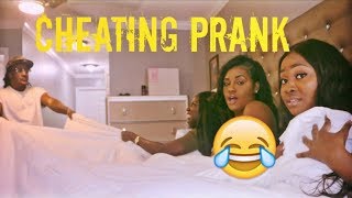 CHEATING ON HUSBAND PRANK GONE WRONG [upl. by Nnek]