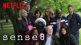 Sense8  Featurette Family  Netflix [upl. by Kciredes]